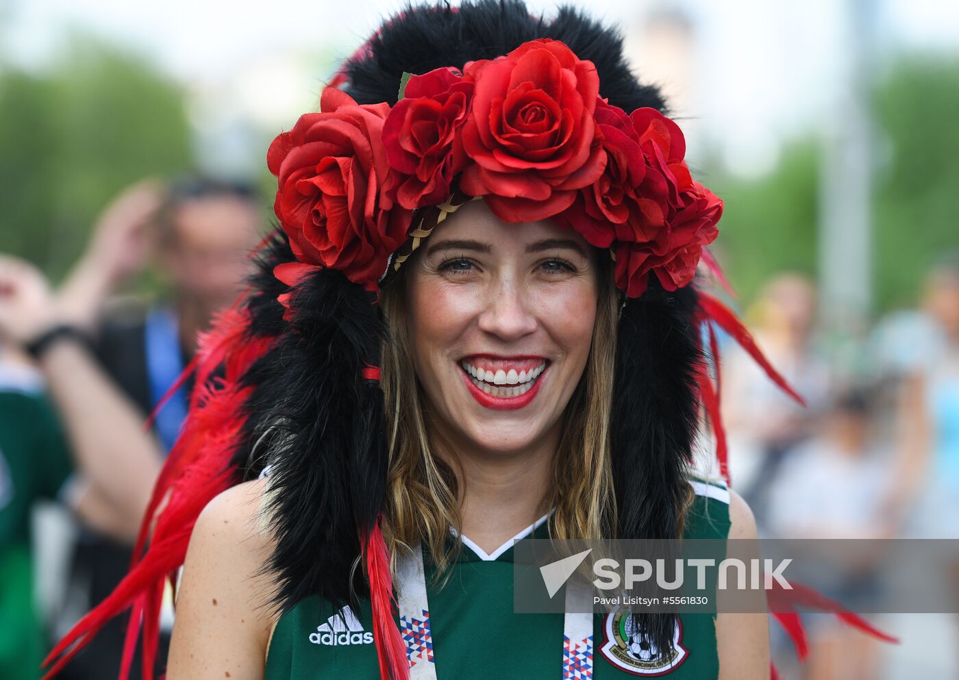 Russia World Cup Mexico - Sweden