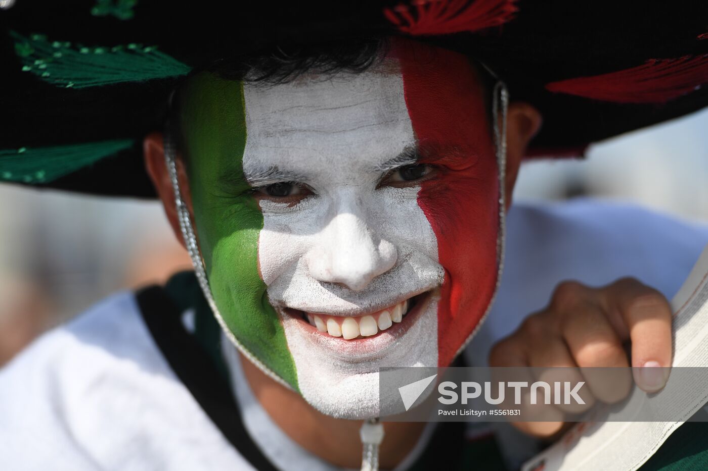 Russia World Cup Mexico - Sweden