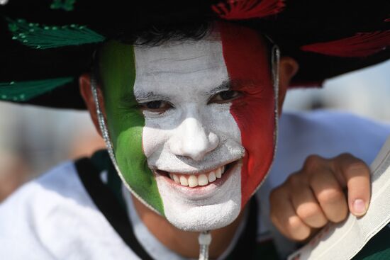 Russia World Cup Mexico - Sweden