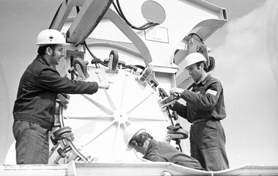 Soyuz gas pipeline
