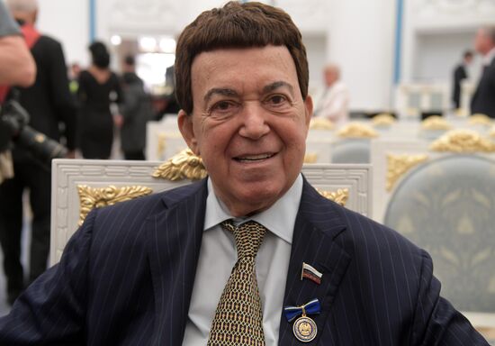 Vladimir Putin presents state prizes in Kremlin