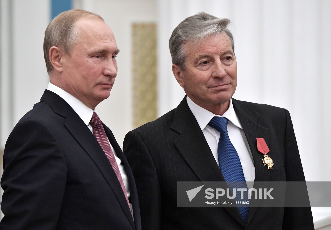 Vladimir Putin presents state prizes in Kremlin