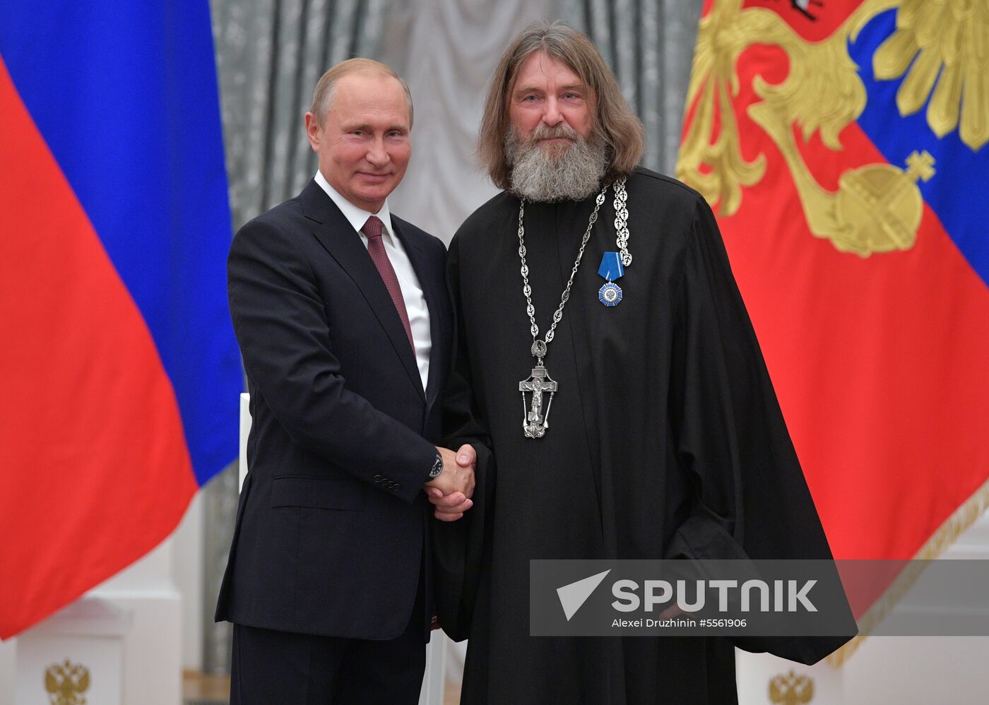 Vladimir Putin presents state prizes in Kremlin