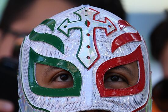 Russia World Cup Mexico - Sweden