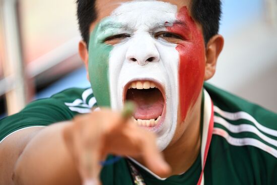 Russia World Cup Mexico - Sweden