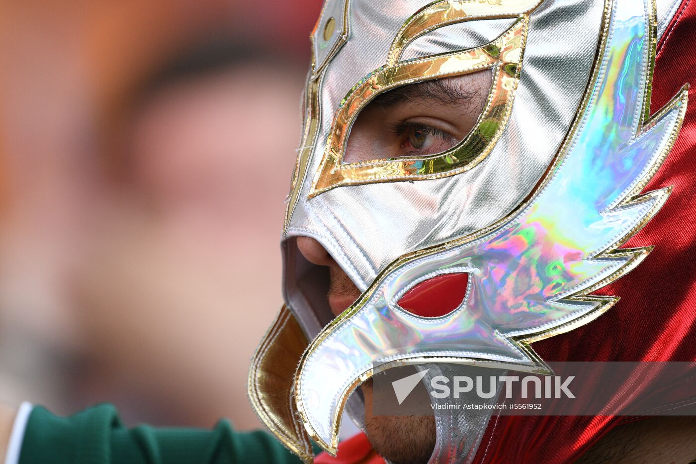 Russia World Cup Mexico - Sweden
