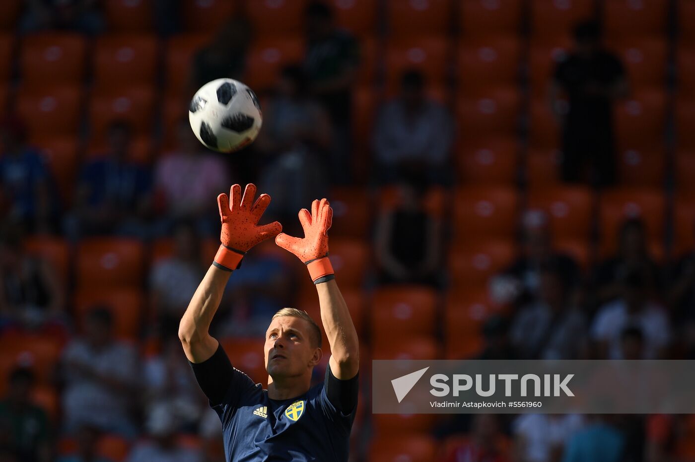 Russia World Cup Mexico - Sweden
