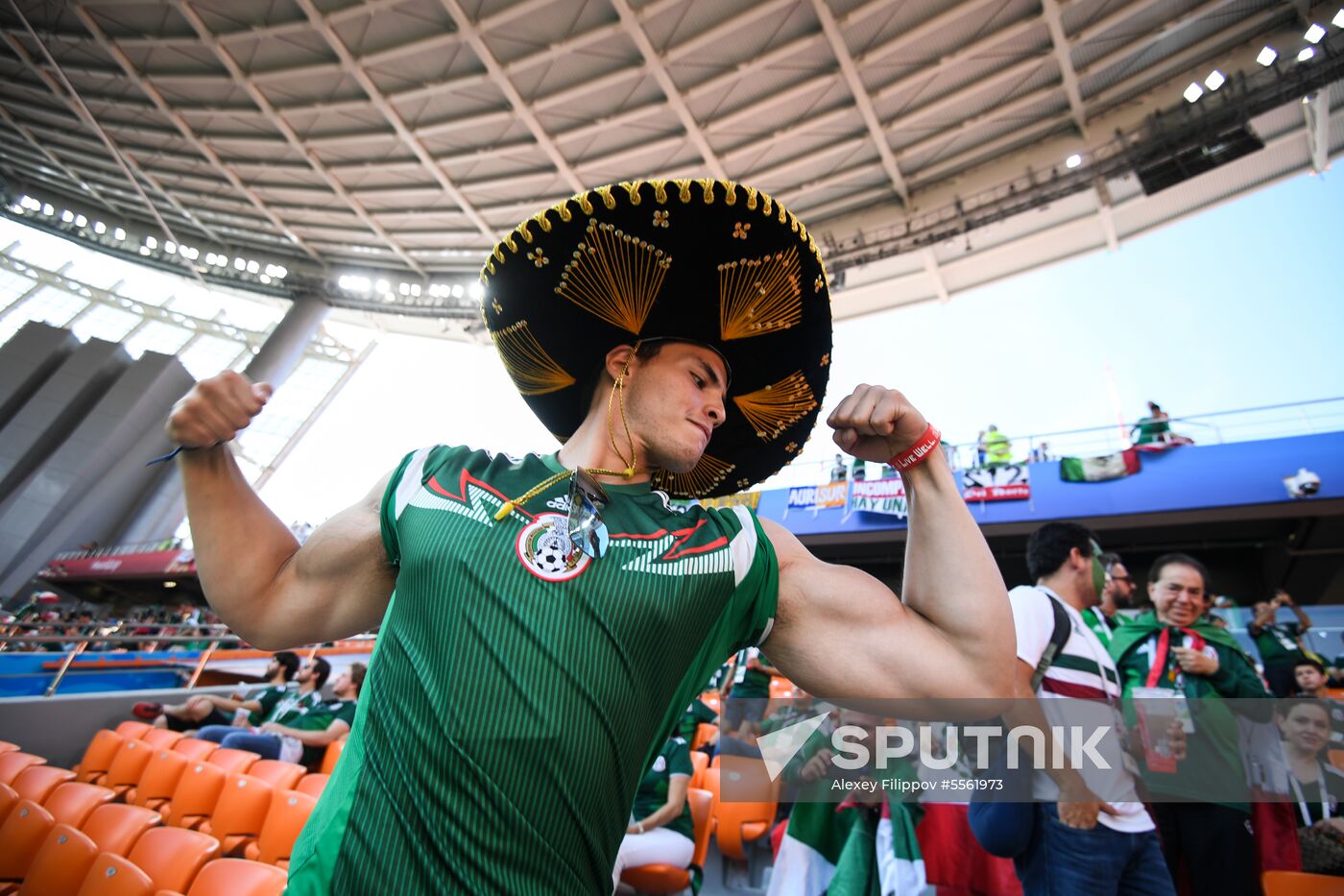Russia World Cup Mexico - Sweden