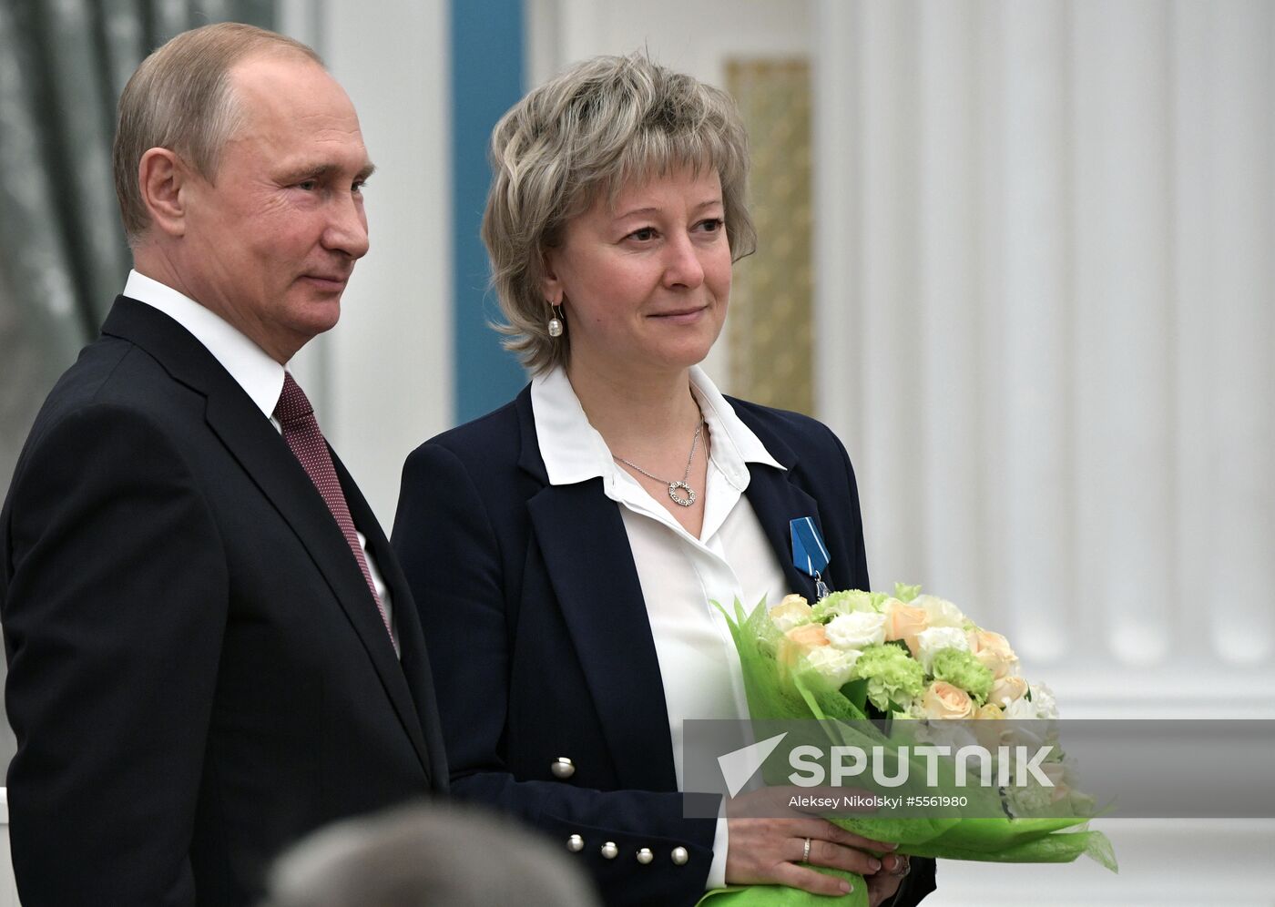 Vladimir Putin presents state prizes in Kremlin