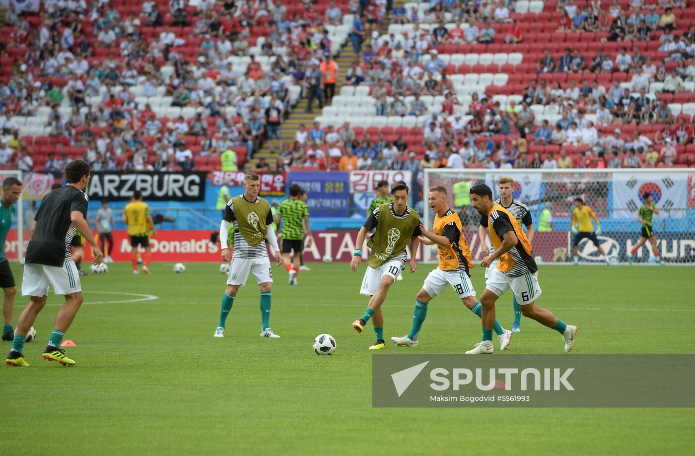 Russia World Cup South Korea - Germany