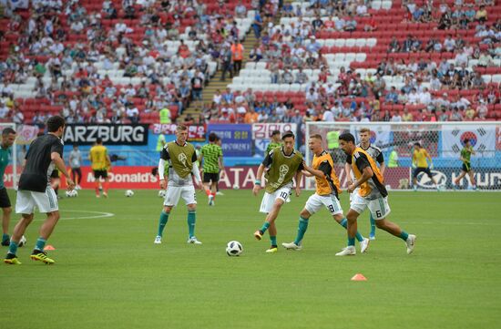 Russia World Cup South Korea - Germany