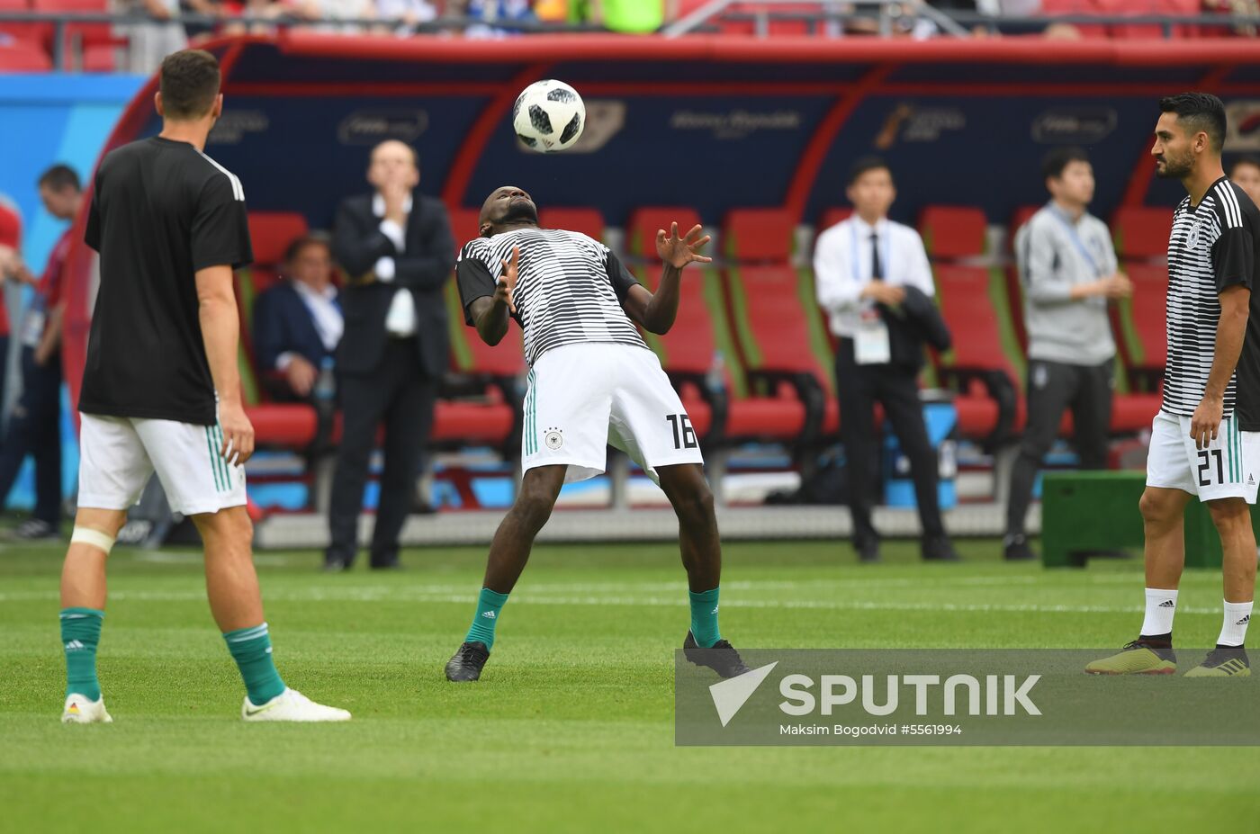 Russia World Cup South Korea - Germany