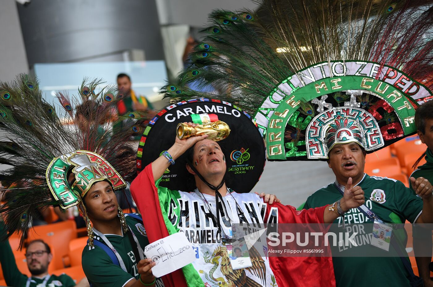 Russia World Cup Mexico - Sweden