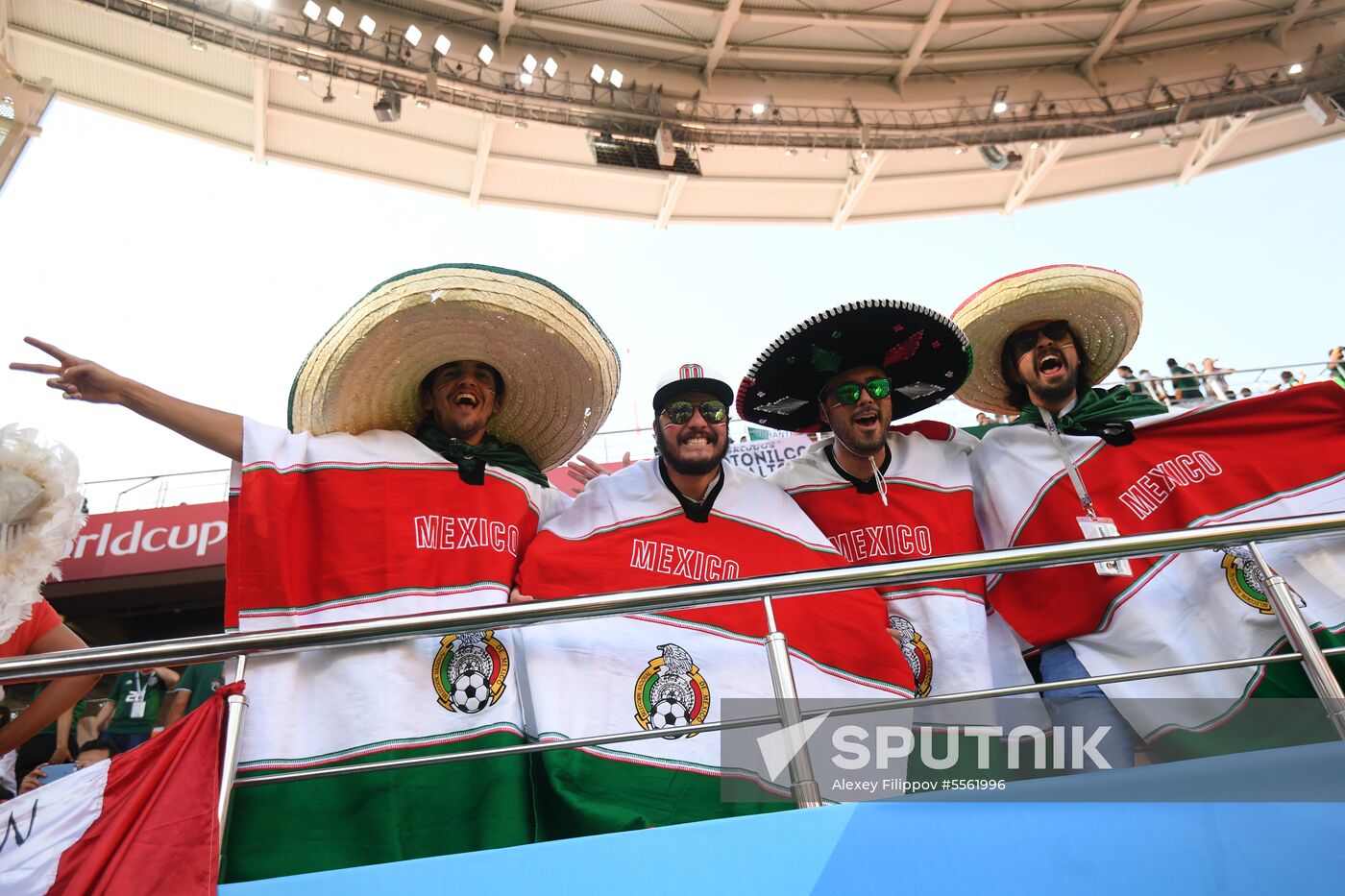 Russia World Cup Mexico - Sweden