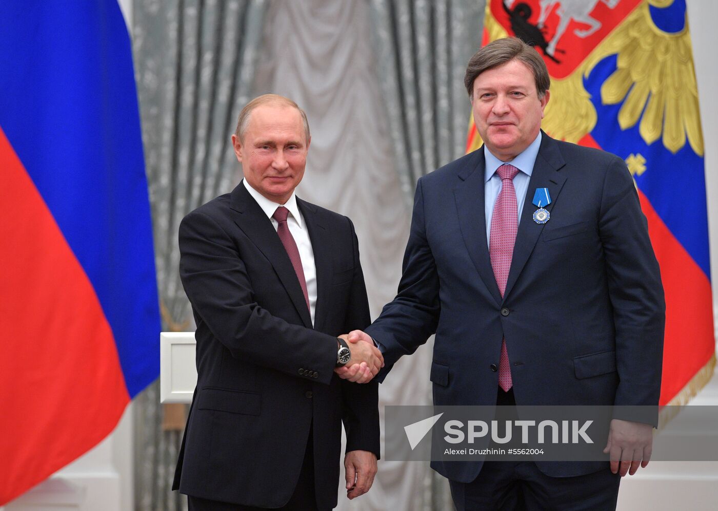 Vladimir Putin presents state prizes in Kremlin