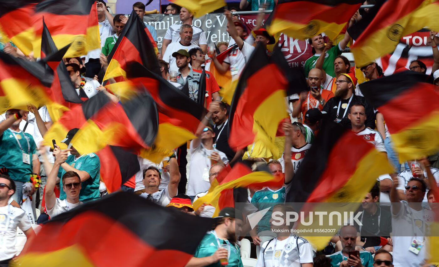 Russia World Cup South Korea - Germany