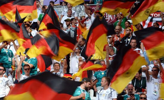 Russia World Cup South Korea - Germany