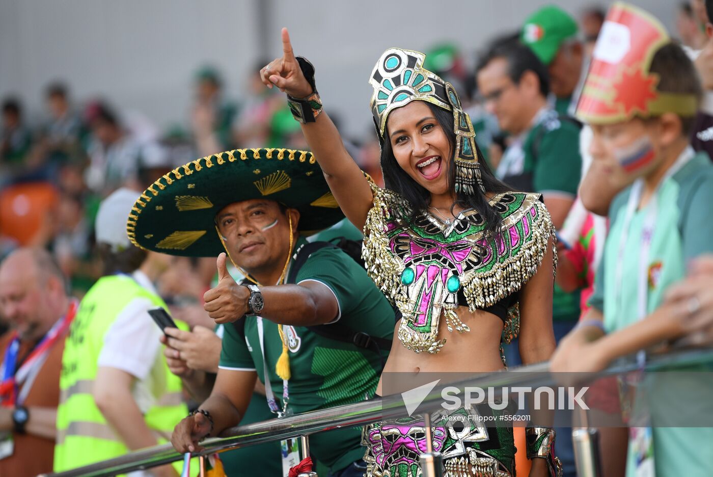 Russia World Cup Mexico - Sweden