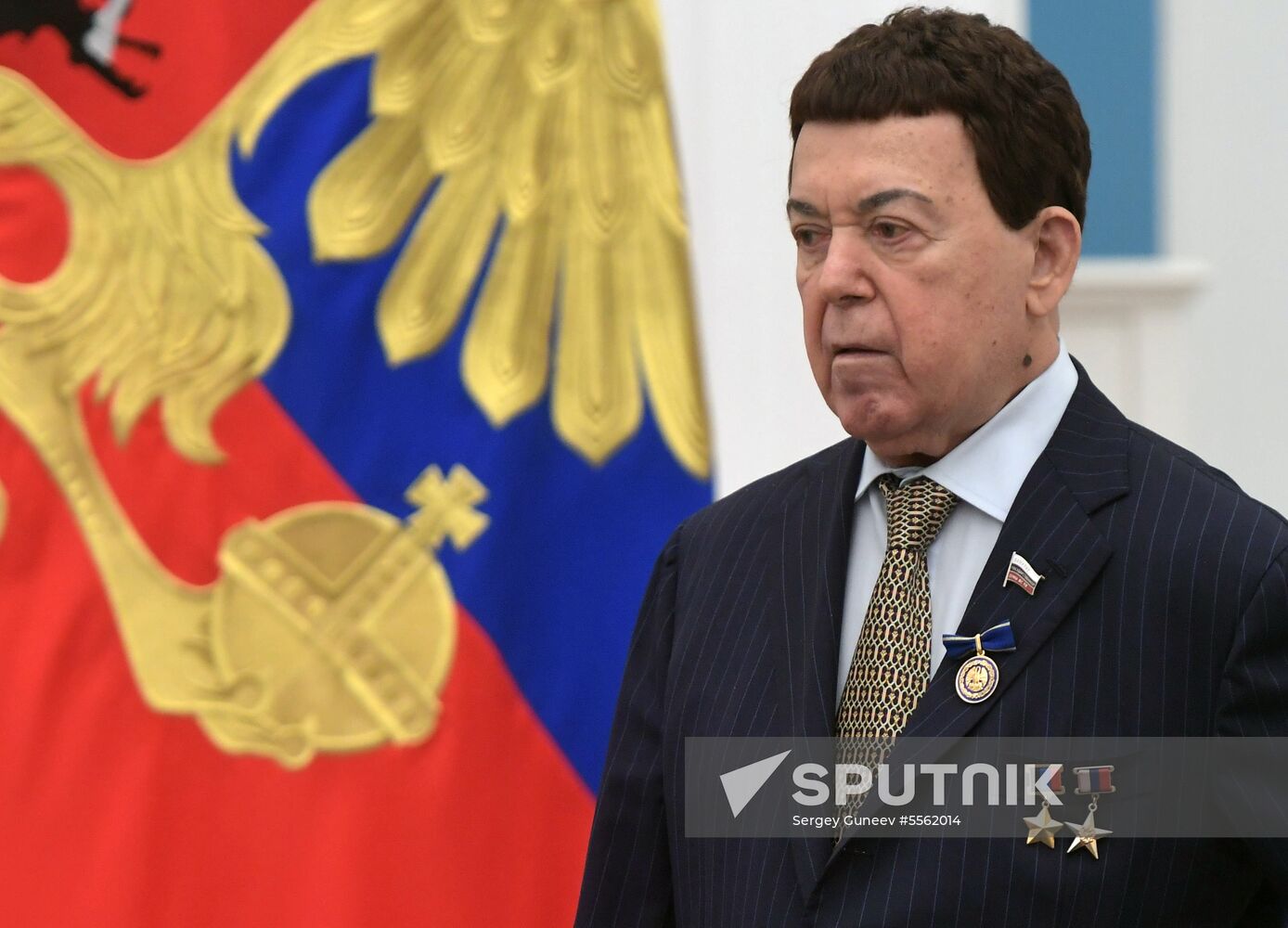 Vladimir Putin presents state prizes in Kremlin