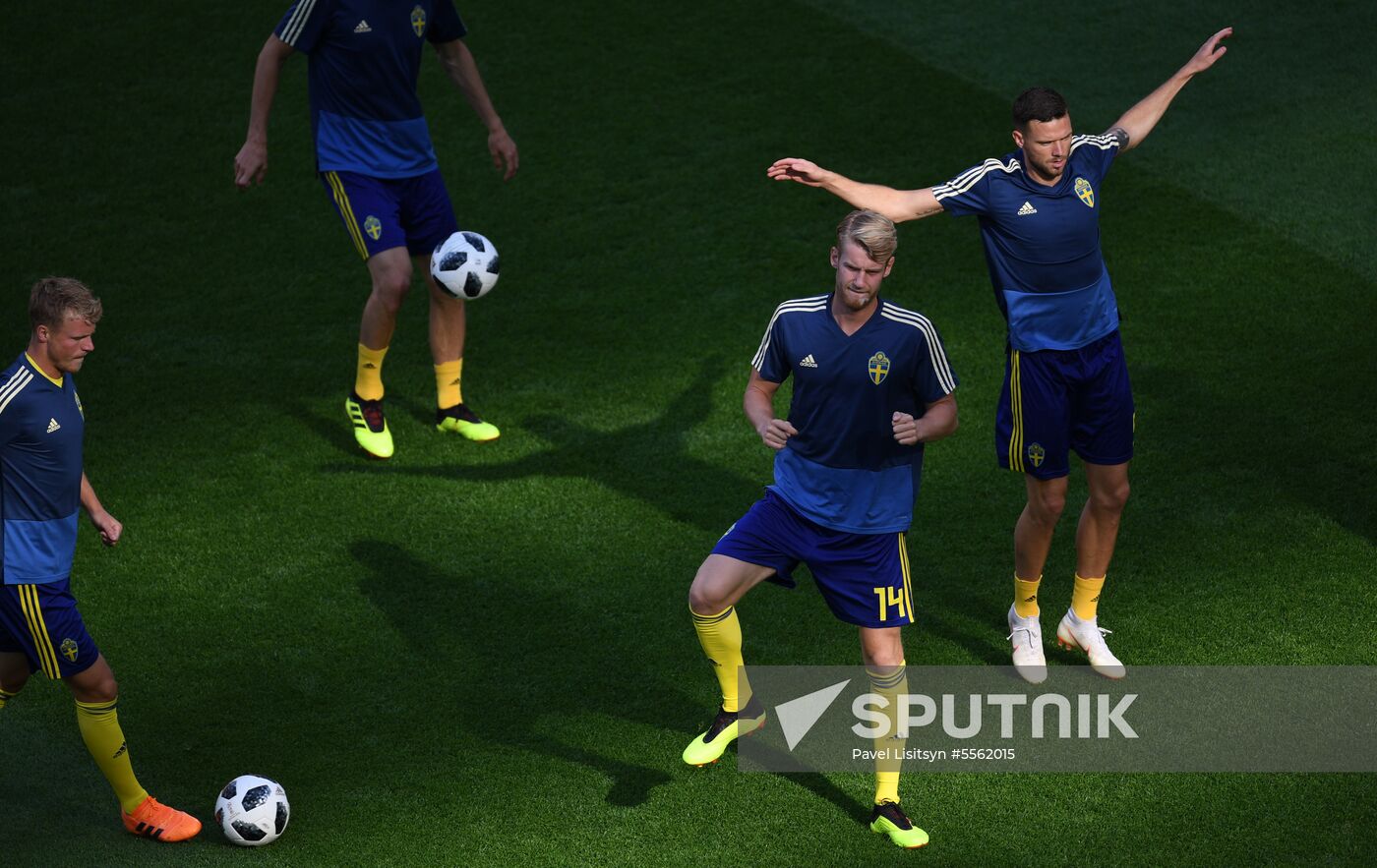 Russia World Cup Mexico - Sweden