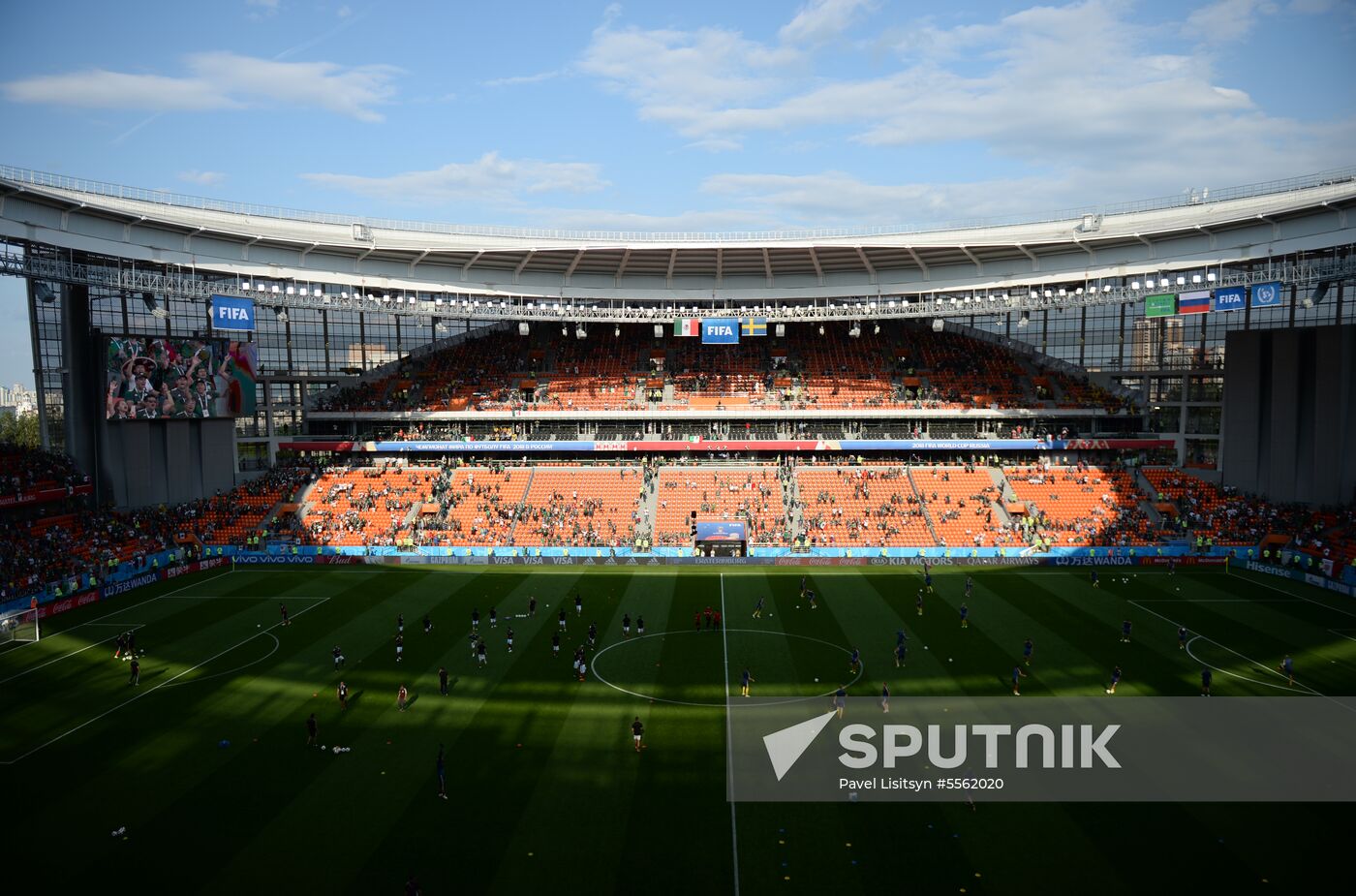 Russia World Cup Mexico - Sweden