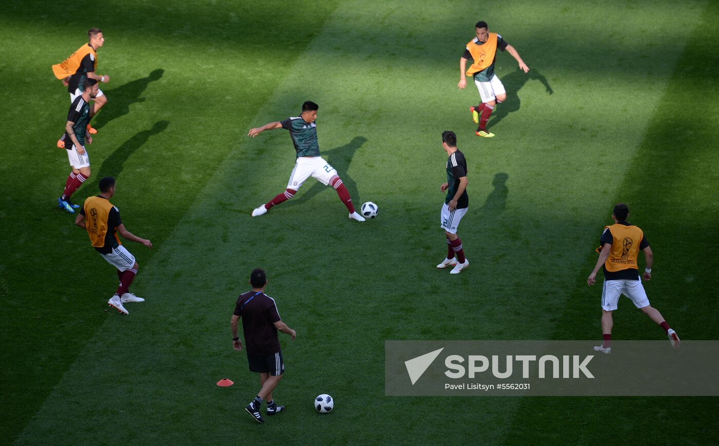 Russia World Cup Mexico - Sweden