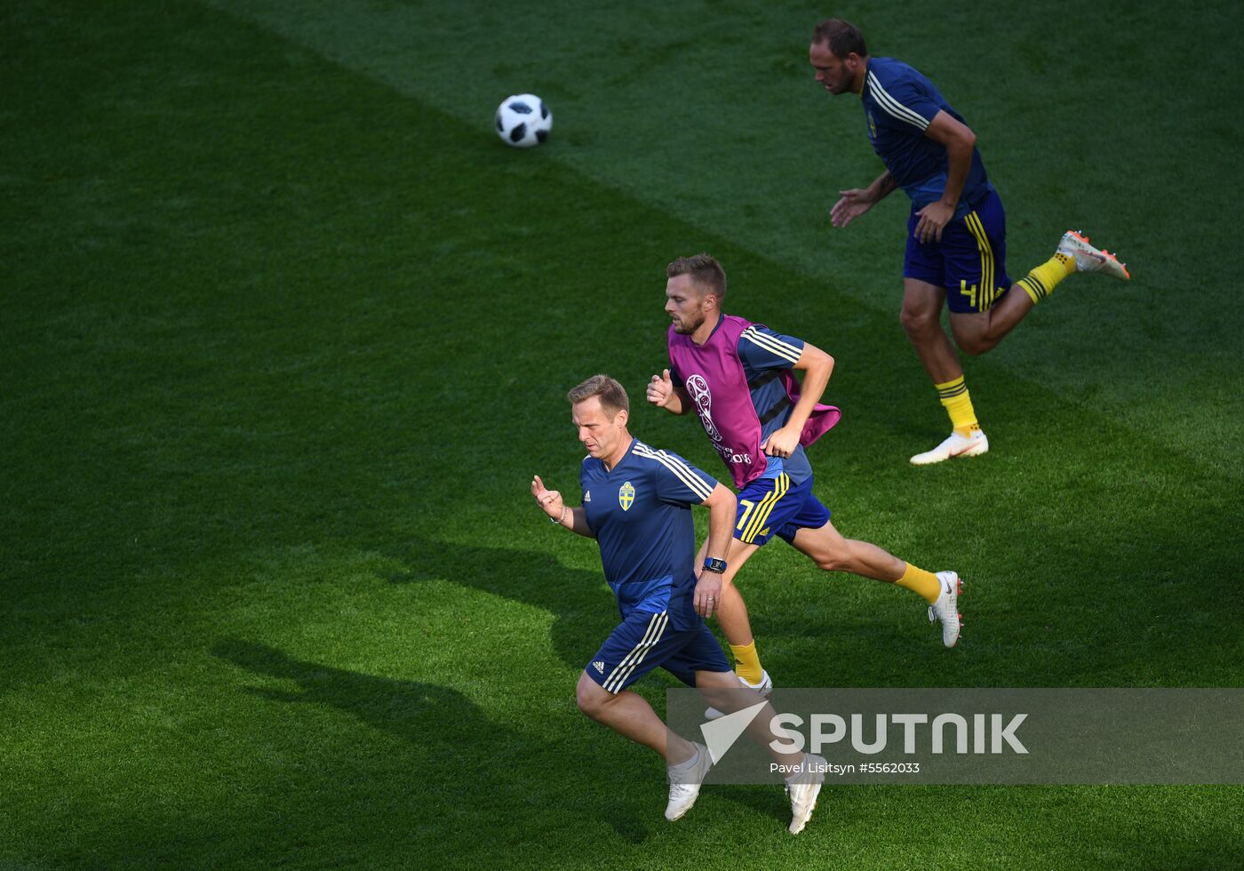 Russia World Cup Mexico - Sweden