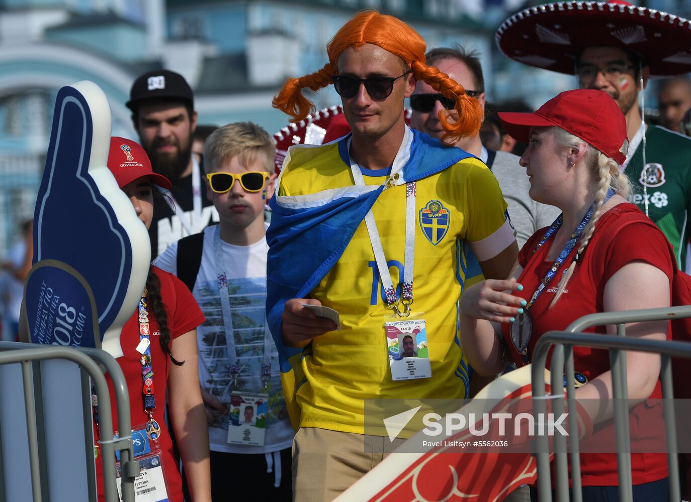 Russia World Cup Mexico - Sweden