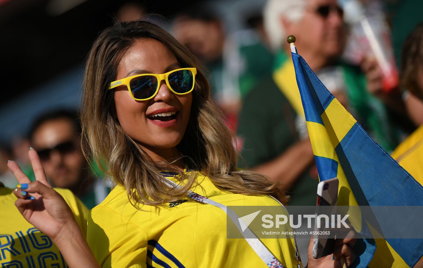 Russia World Cup Mexico - Sweden