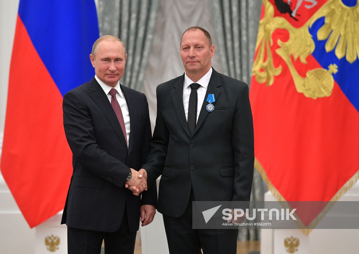 Vladimir Putin presents state prizes in Kremlin