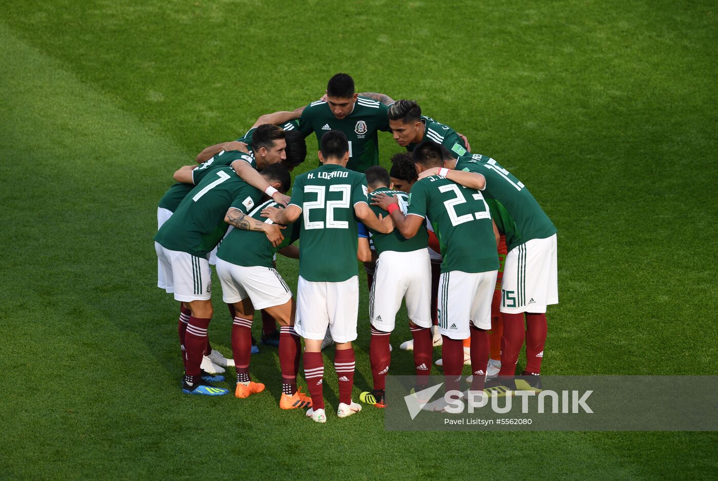 Russia World Cup Mexico - Sweden