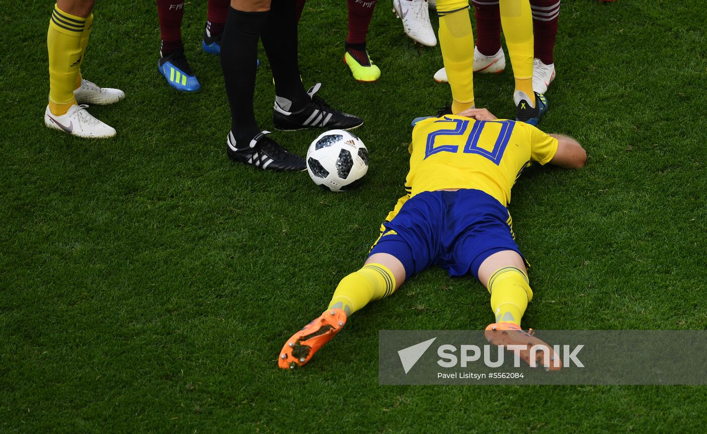 Russia World Cup Mexico - Sweden