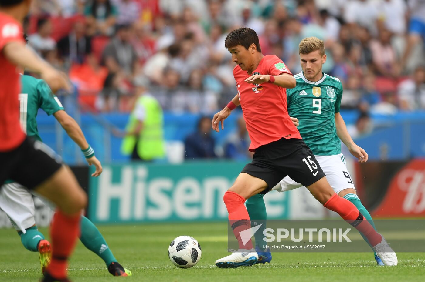 Russia World Cup South Korea - Germany