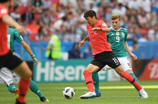 Russia World Cup South Korea - Germany