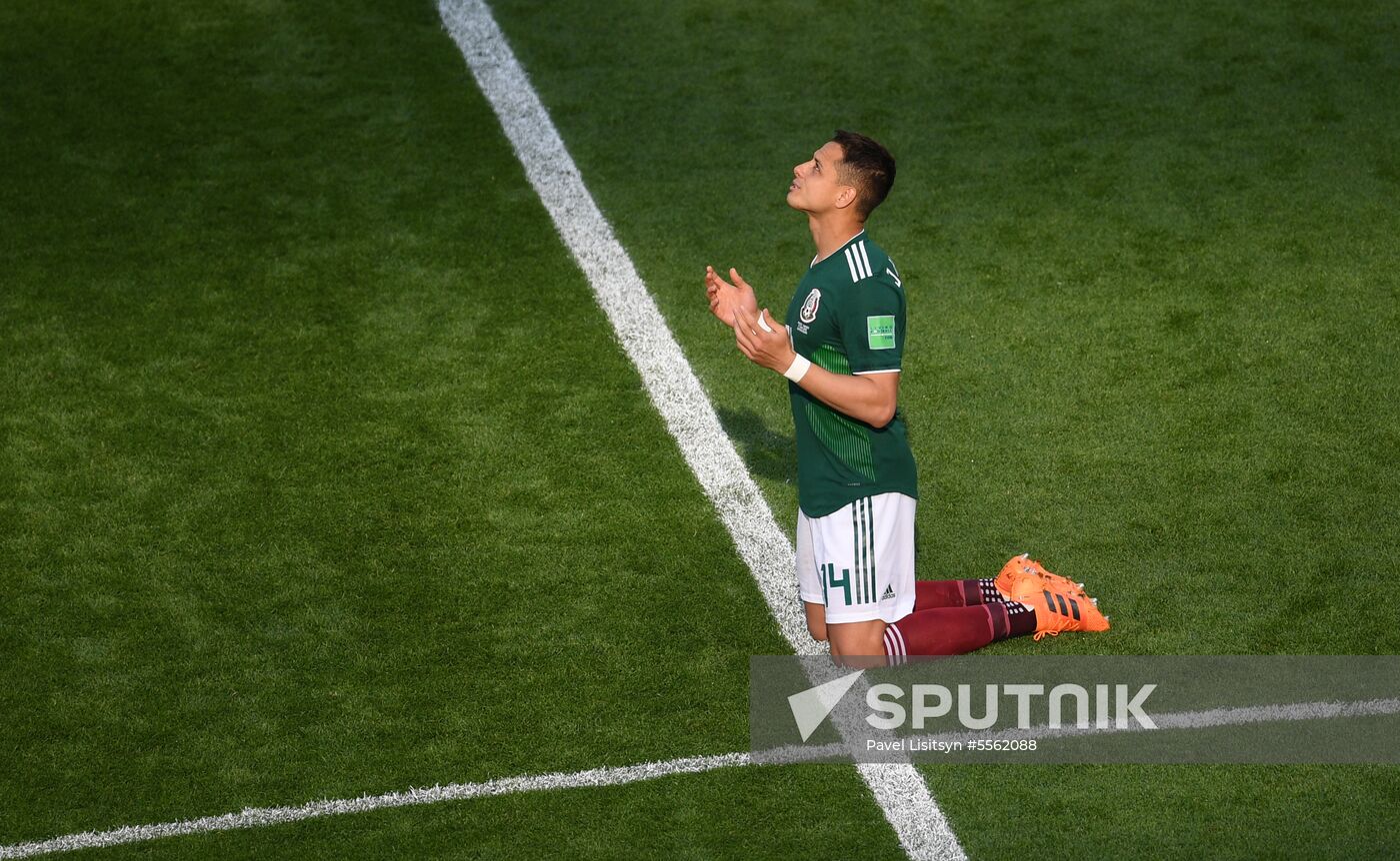 Russia World Cup Mexico - Sweden
