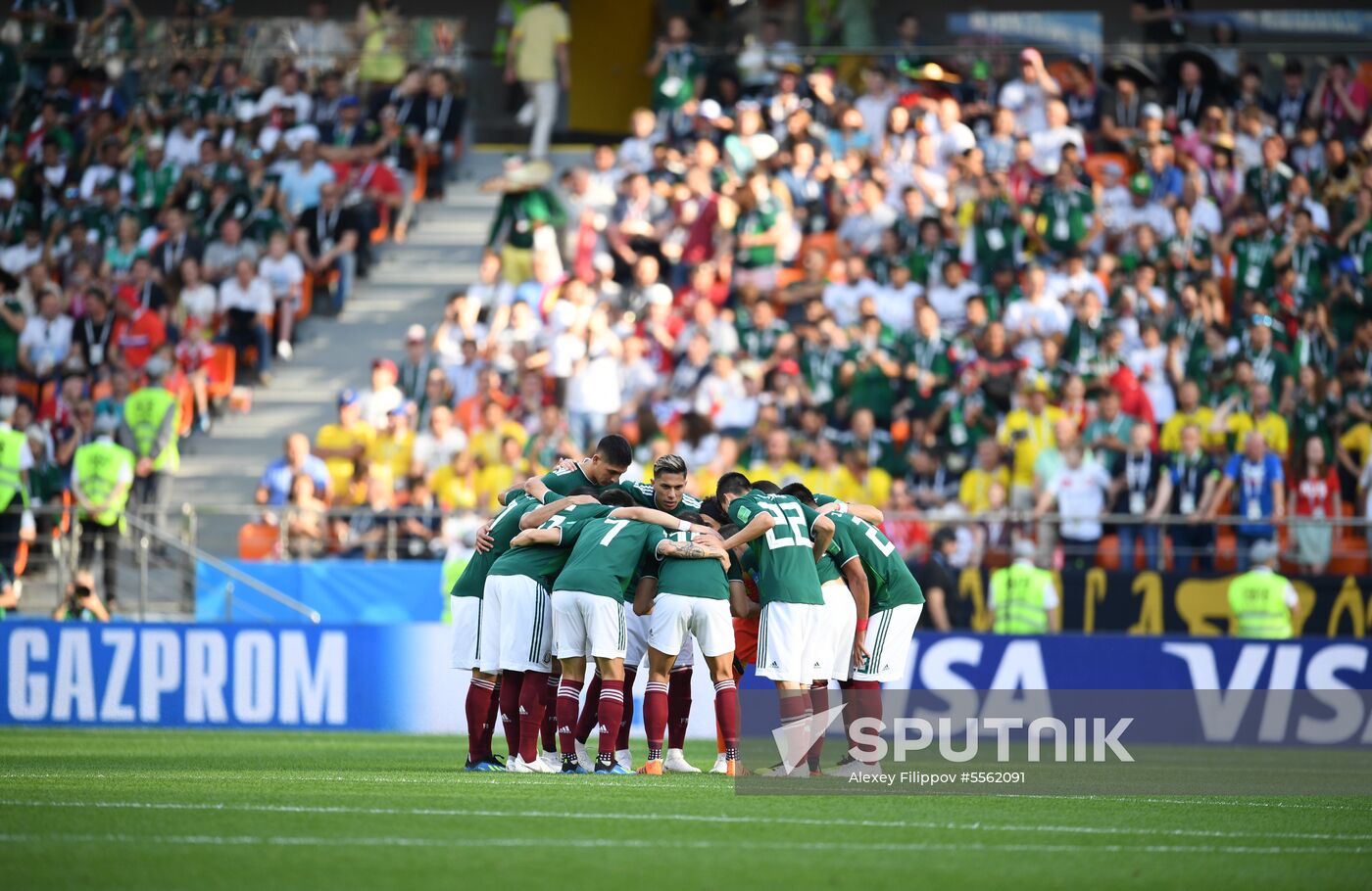 Russia World Cup Mexico - Sweden