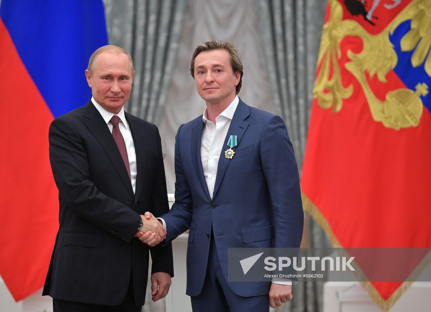 Vladimir Putin presents state prizes in Kremlin