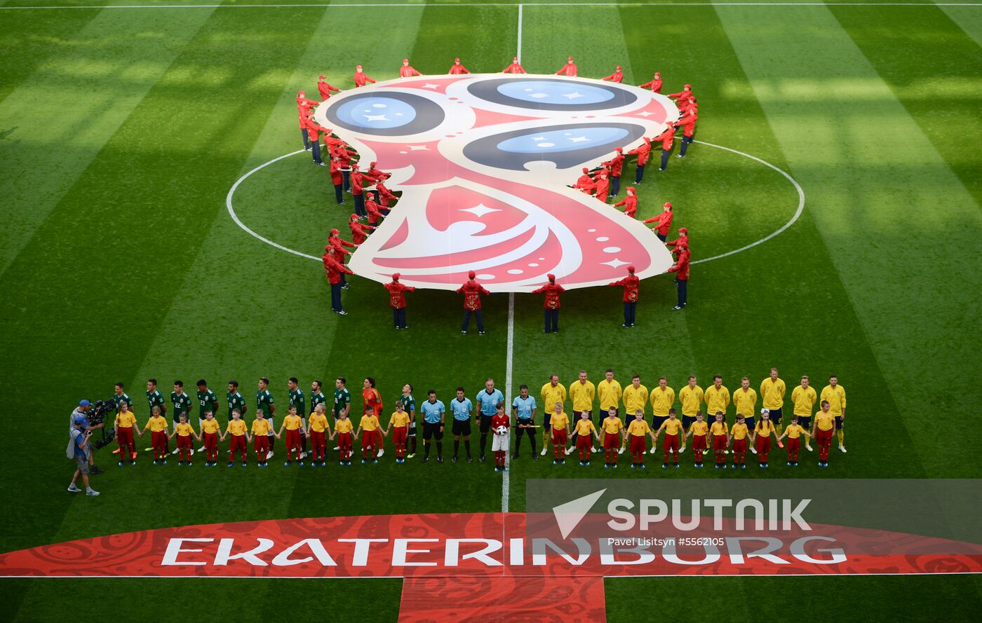 Russia World Cup Mexico - Sweden