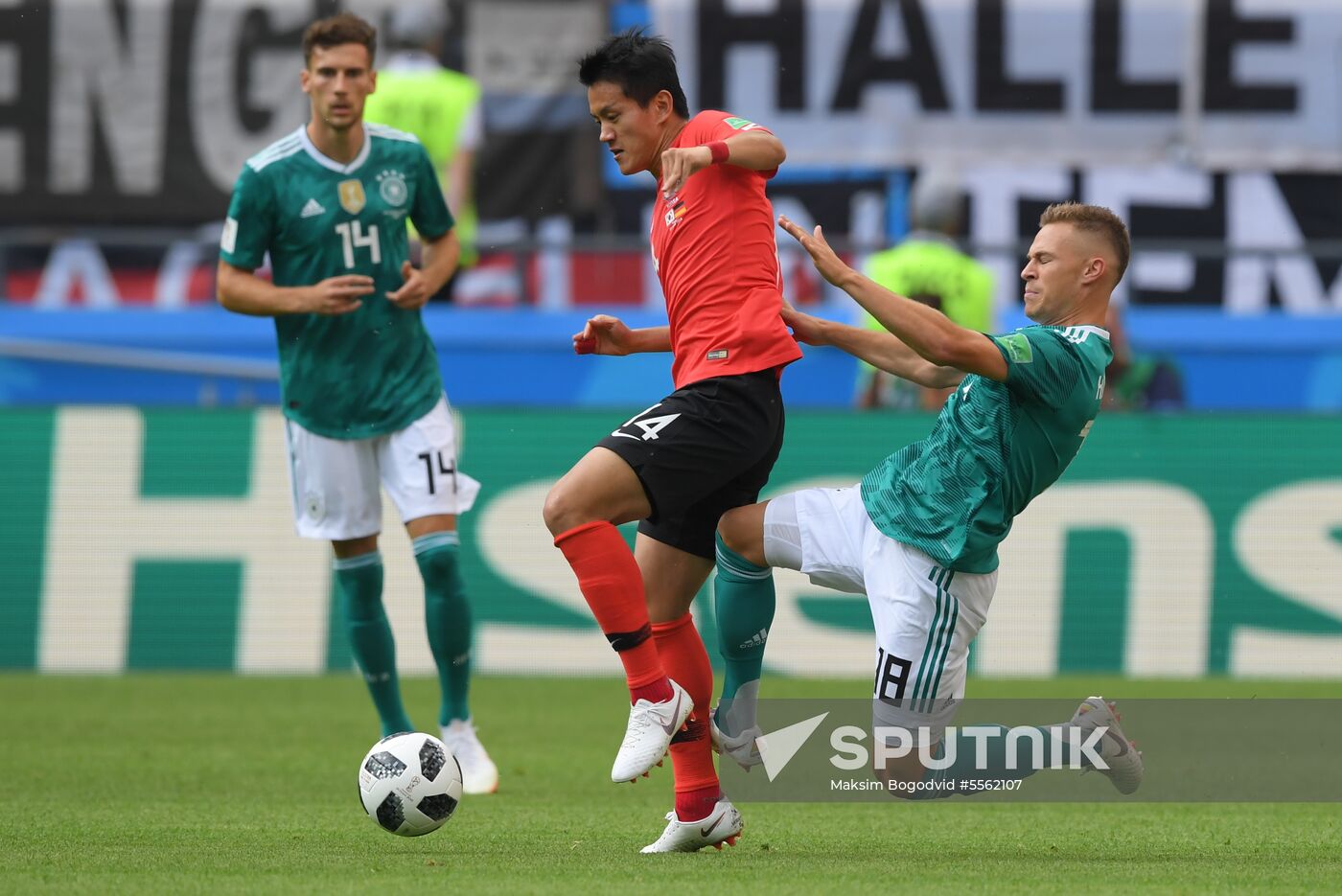 Russia World Cup South Korea - Germany