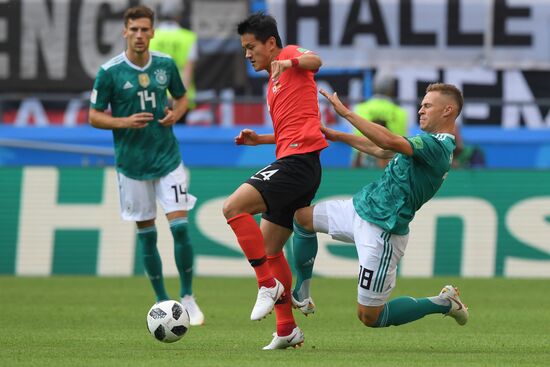 Russia World Cup South Korea - Germany