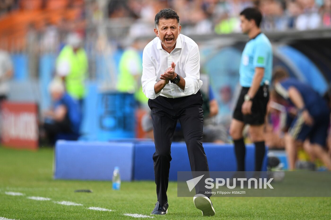 Russia World Cup Mexico - Sweden