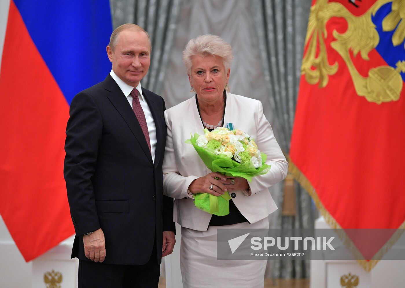 Vladimir Putin presents state prizes in Kremlin