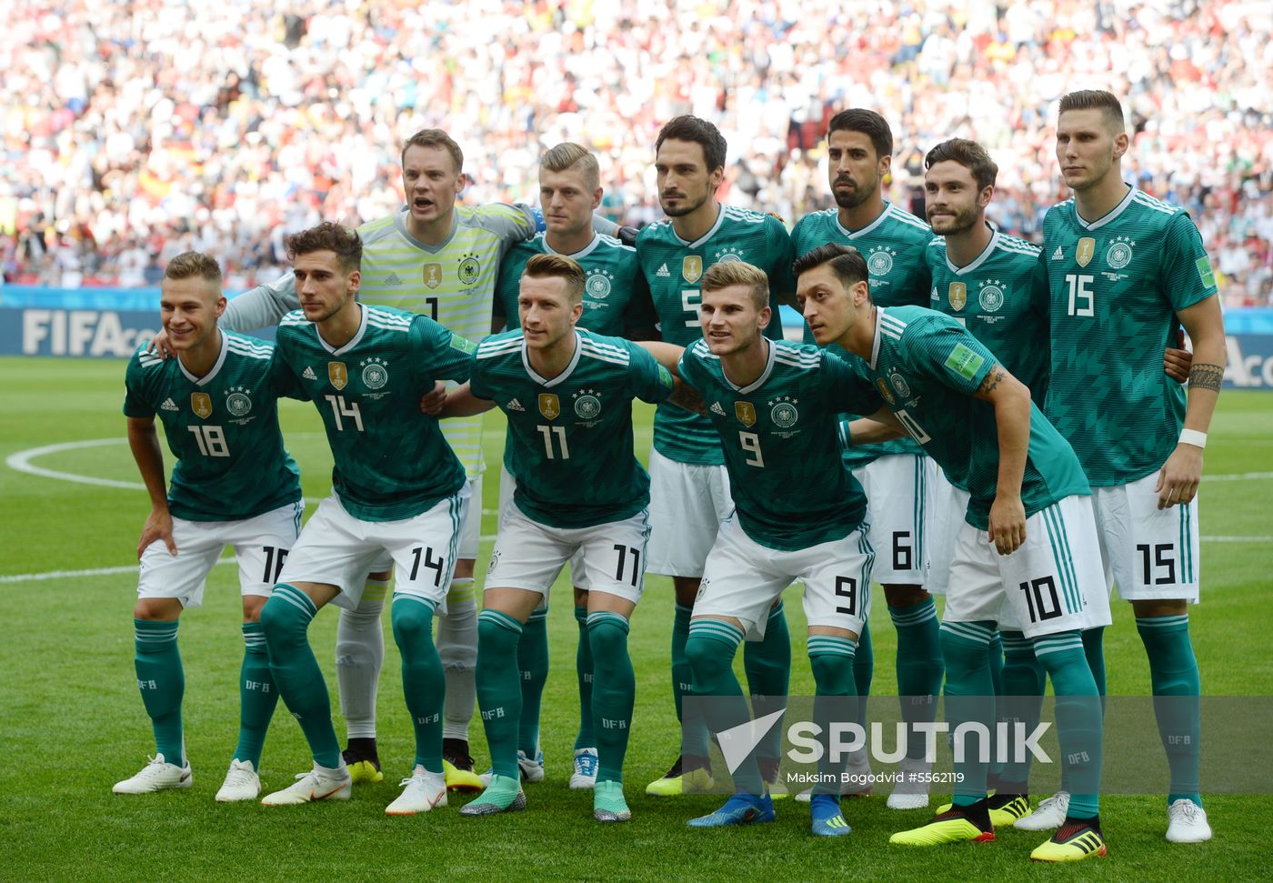 Russia World Cup South Korea - Germany