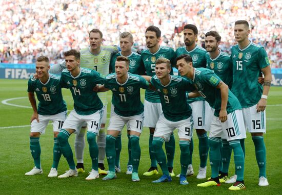 Russia World Cup South Korea - Germany