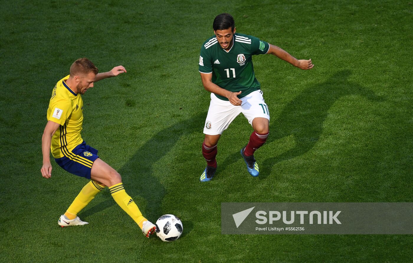 Russia World Cup Mexico - Sweden