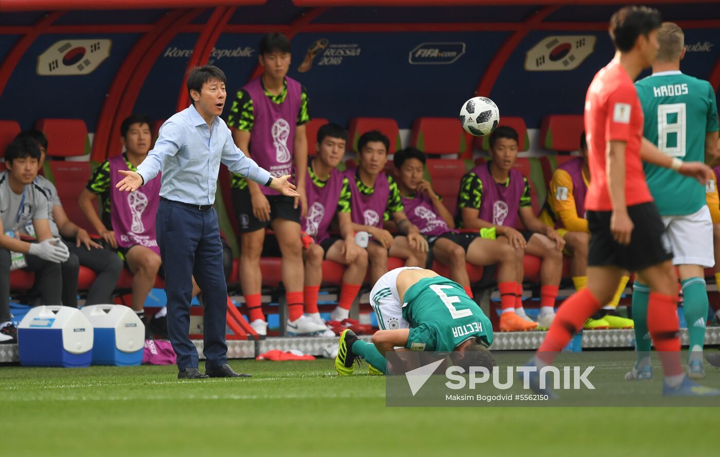 Russia World Cup South Korea - Germany