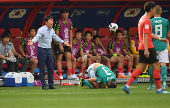 Russia World Cup South Korea - Germany