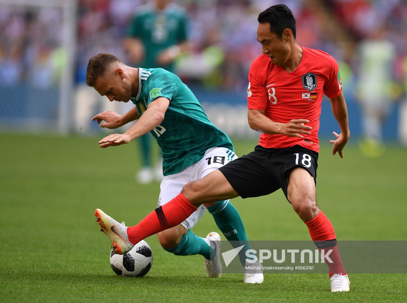 Russia World Cup South Korea - Germany