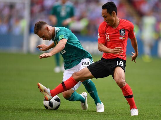 Russia World Cup South Korea - Germany