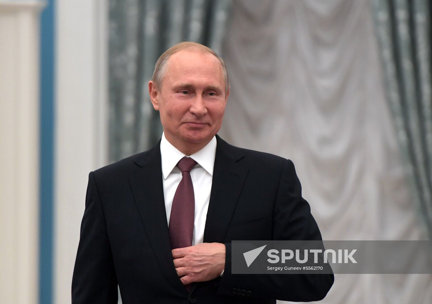 Vladimir Putin presents state prizes in Kremlin